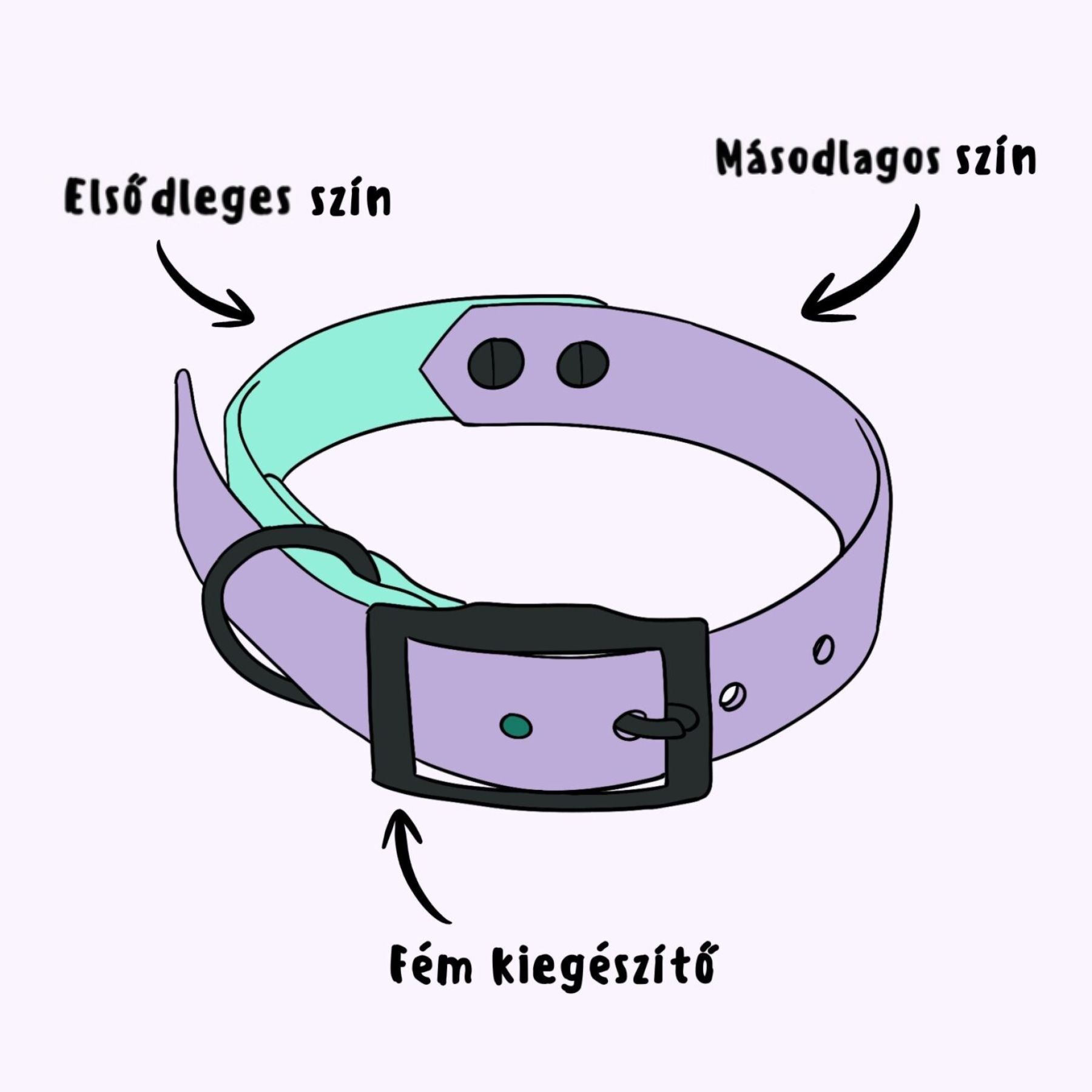 Basic Nyakörv - Mix&Match - Image 2